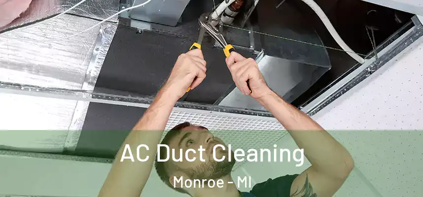  AC Duct Cleaning Monroe - MI