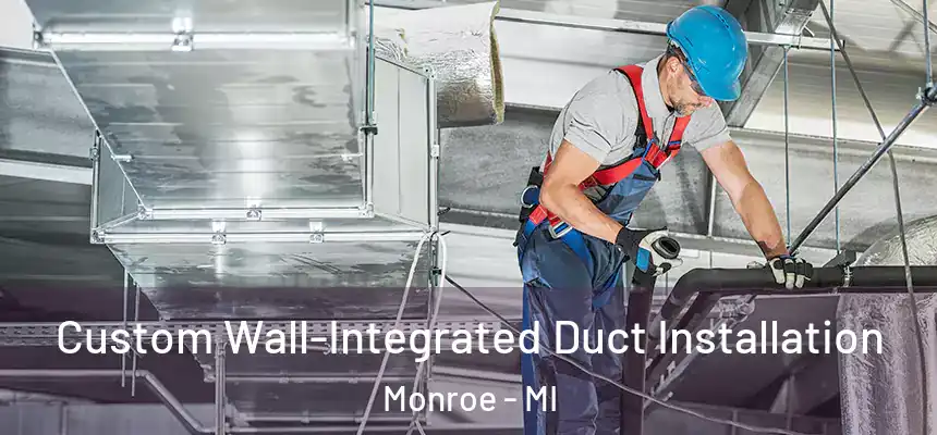  Custom Wall-Integrated Duct Installation Monroe - MI