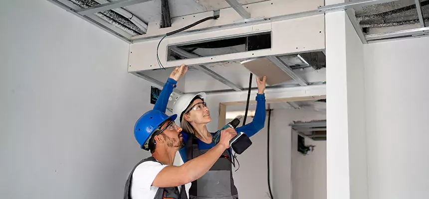 Our Air Duct Leak Repair Services in Monroe, MI