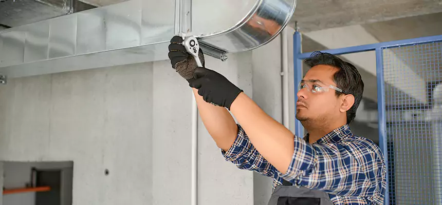 Our Clogged Air Duct Repair Services in Monroe, MI