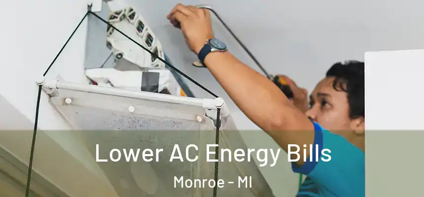  Lower AC Energy Bills Monroe - MI